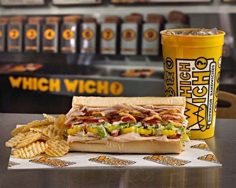 Which wich wich - Which Wich® Kid's Menu offers delicious and healthy kids meals like rollups, or classics like PB&J. Meals include apple slices, carrots, and a drink. 